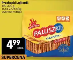 Delikatesy Centrum Przekąski Lajkonik oferta