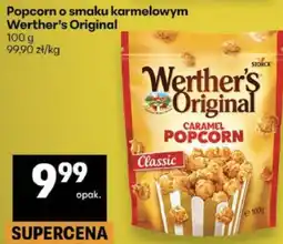 Delikatesy Centrum Popcorn o smaku karmelowym Werther's Original oferta