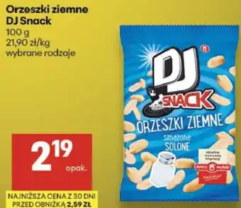 Delikatesy Centrum Orzeszki ziemne DJ Snack oferta