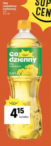 Delikatesy Centrum Olej rzepakowy Codzienny oferta