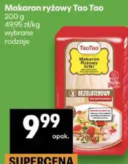 Delikatesy Centrum Makaron ryżowy Tao Tao oferta