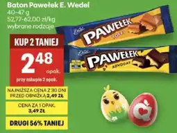 Delikatesy Centrum Baton Pawełek E. Wedel oferta