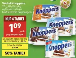 Delikatesy Centrum Wafel Knoppers oferta