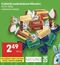 Delikatesy Centrum Cukierki czekoladowe Mieszko oferta