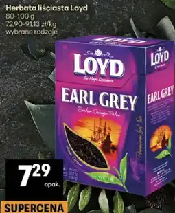 Delikatesy Centrum Herbata liściasta Loyd oferta