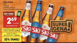 Delikatesy Centrum Piwo Tyskie oferta