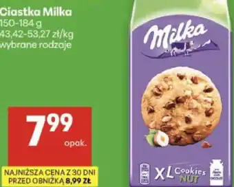 Delikatesy Centrum Ciastka Milka oferta