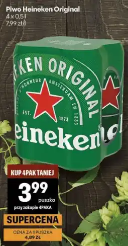 Delikatesy Centrum Piwo Heineken Original oferta