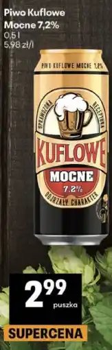 Delikatesy Centrum Piwo Kuflowe Mocne 7,2% oferta