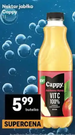 Delikatesy Centrum Nektar jabłko Cappy oferta