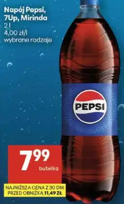 Delikatesy Centrum Napój Pepsi, 7Up, Mirinda oferta