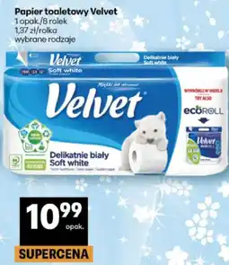 Delikatesy Centrum Papier toaletowy Velvet oferta