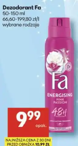 Delikatesy Centrum Dezodorant Fa oferta