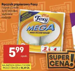 Delikatesy Centrum Ręcznik papierowy Foxy oferta