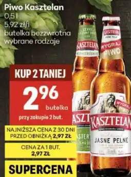 Delikatesy Centrum Piwo Kasztelan oferta