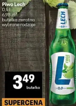 Delikatesy Centrum Piwo Lech oferta