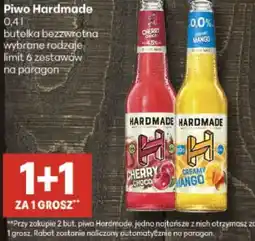 Delikatesy Centrum Piwo Hardmade oferta