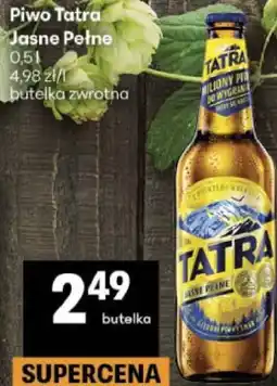 Delikatesy Centrum Piwo Tatra Jasne Pełne oferta