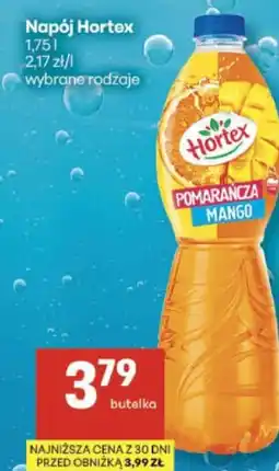 Delikatesy Centrum Napój Hortex oferta