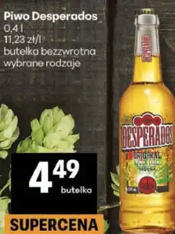 Delikatesy Centrum Piwo Desperados oferta