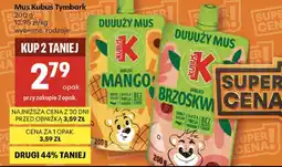 Delikatesy Centrum Mus KubuŖ Tymbark oferta