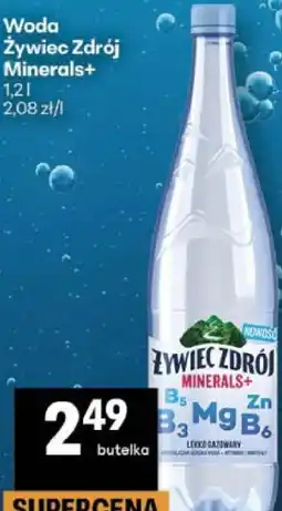 Delikatesy Centrum Woda Źywiec Zdrój Minerals+ oferta