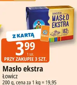 E.Leclerc Masło ekstra Łowicz oferta