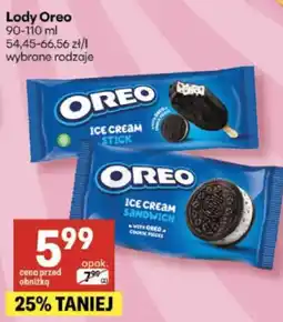 Delikatesy Centrum Lody Oreo oferta