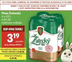 Delikatesy Centrum Piwo Źateck9 oferta