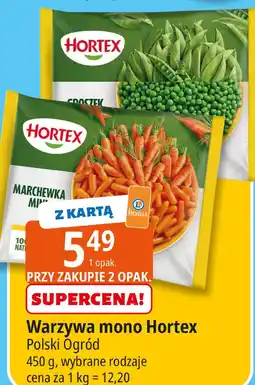 E.Leclerc Warzywa mono Hortex oferta