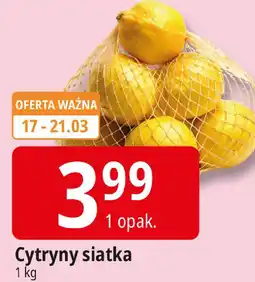 E.Leclerc Cytryny siatka oferta