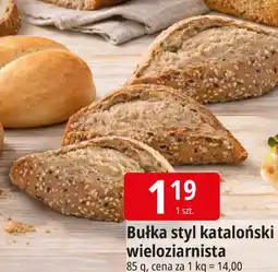 E.Leclerc Bułka styl kataloński wieloziarnista oferta