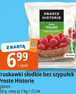 E.Leclerc Truskawki słodkie bez szypułek Proste Historie oferta
