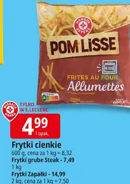 E.Leclerc Frytki cienkie oferta