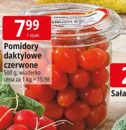 E.Leclerc Pomidory daktylowe czerwone oferta