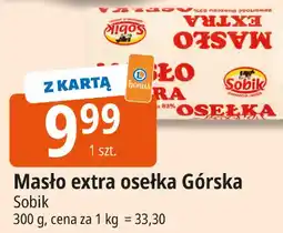 E.Leclerc Masło extra osełka Górska Sobik oferta