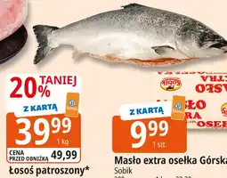 E.Leclerc Łosoś patroszony oferta