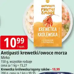 E.Leclerc Antipasti krewetki/owoce morza Mirko oferta