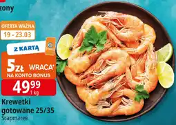 E.Leclerc Krewetki gotowane 25/35 Scapmaree oferta