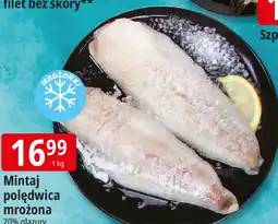 E.Leclerc Mintaj polędwica mroŰona oferta