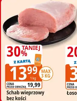 E.Leclerc Schab wieprzowy bez kości oferta