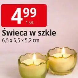 E.Leclerc Świeca w szkle oferta