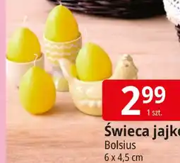 E.Leclerc Świeca jajko oferta