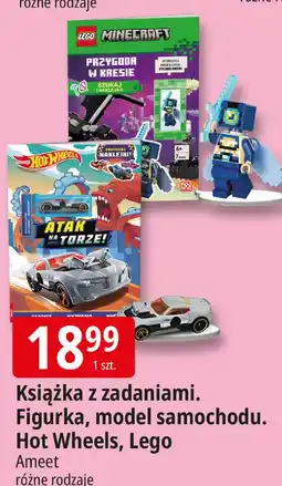 E.Leclerc Książka z zadaniami. Figurka, model samochodu. Hot Wheels, Lego oferta