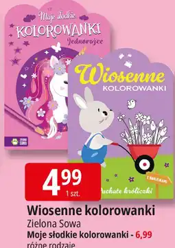 E.Leclerc Wiosenne kolorowanki oferta