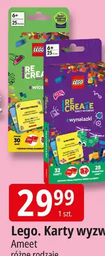 E.Leclerc Lego. Karty wyzwań oferta