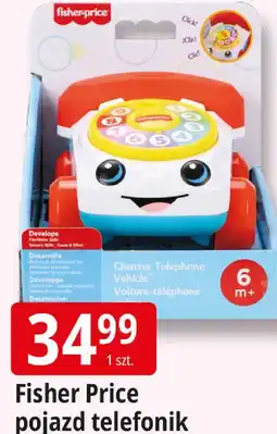 E.Leclerc Fisher Price pojazd telefonik Mattel oferta