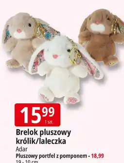 E.Leclerc Brelok pluszowy królik/laleczka Adar oferta