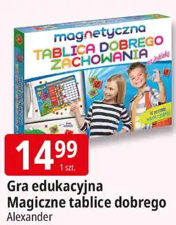 E.Leclerc Gra edukacyjna Magiczne tablice dobrego oferta