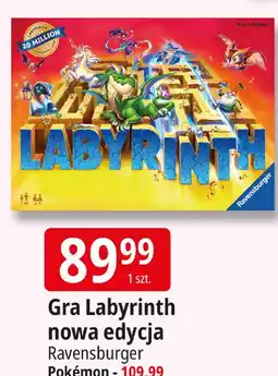 E.Leclerc Gra Labyrinth nowa edycja oferta